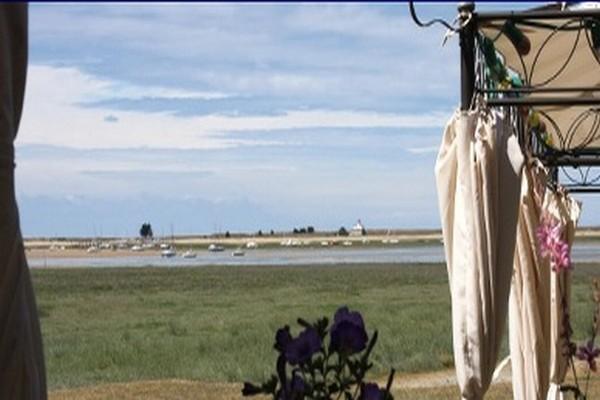 La Baie 호텔 Regnéville-sur-Mer 외부 사진
