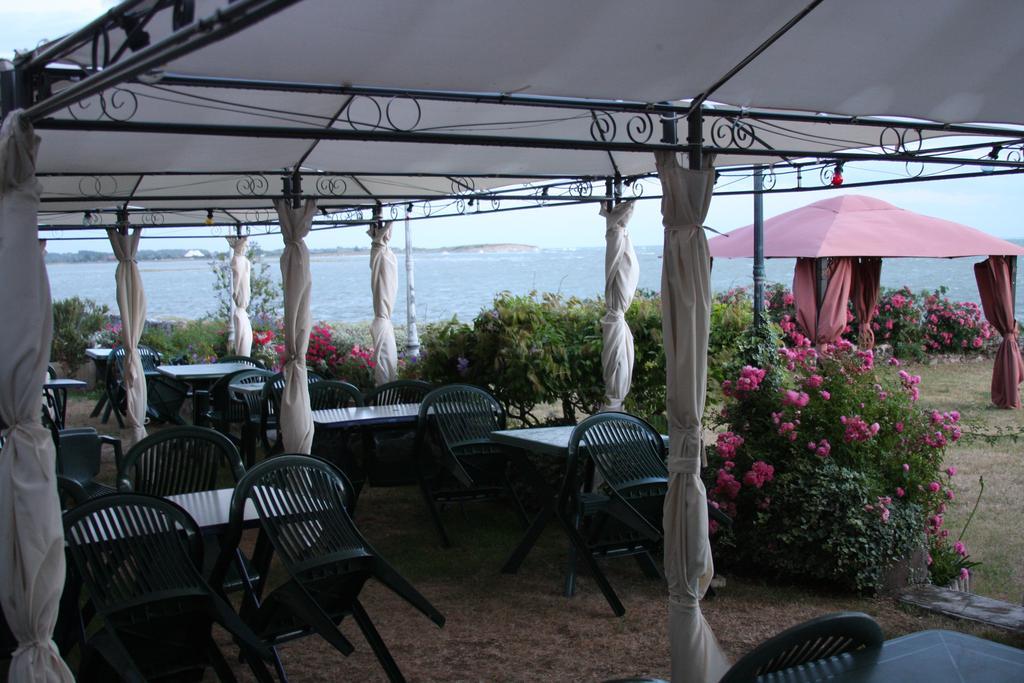 La Baie 호텔 Regnéville-sur-Mer 외부 사진