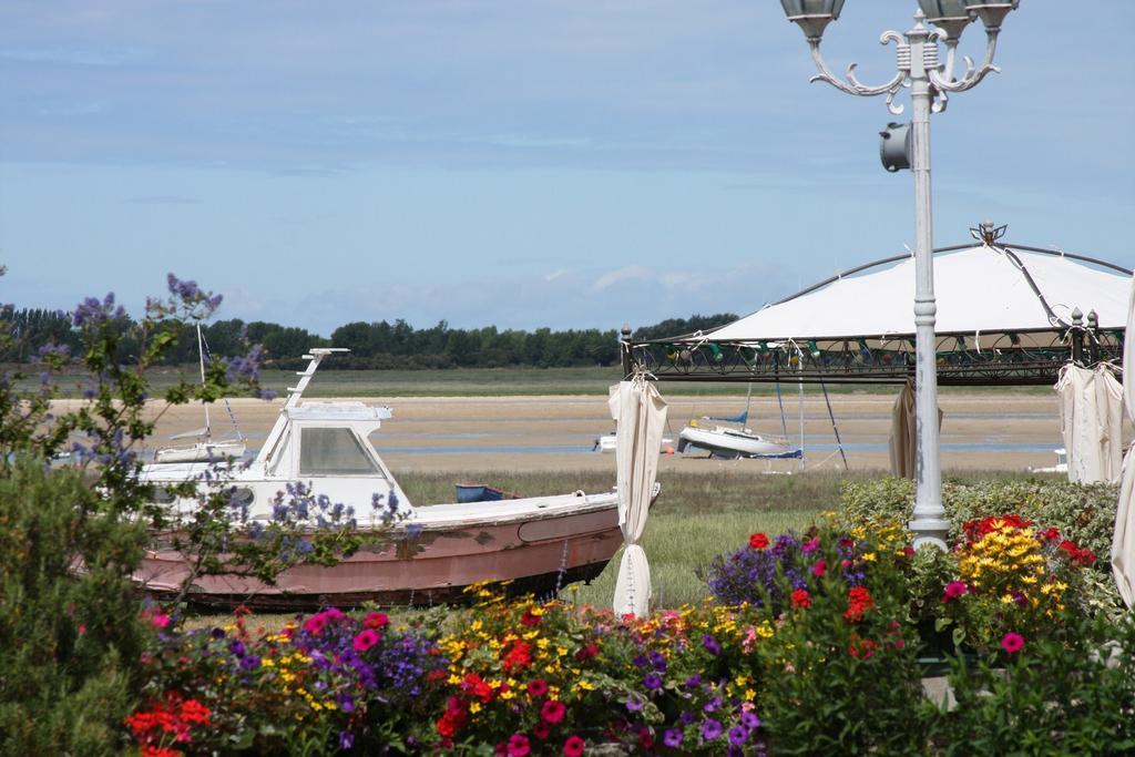 La Baie 호텔 Regnéville-sur-Mer 외부 사진